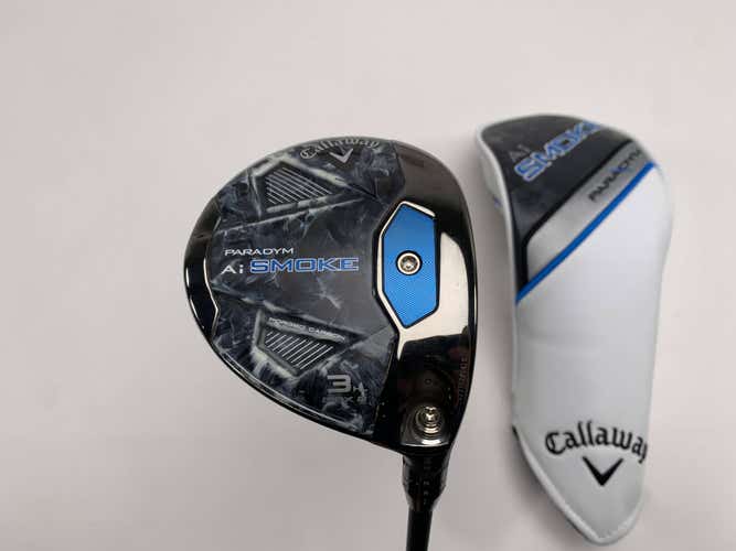 Callaway Paradym Ai Smoke Max D 3 Fairway 16.5* Tensei Blue AV Xlink Reg RH HC