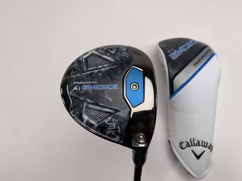 Callaway Paradym Ai Smoke Max D 3 Fairway 16.5* Tensei Blue AV Xlink Reg RH HC