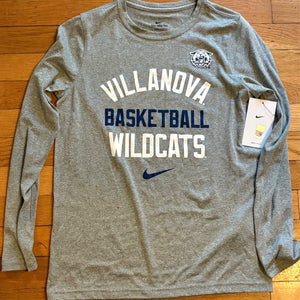 Villanova Large Boys Nike Dri-Fit Shirt (New)