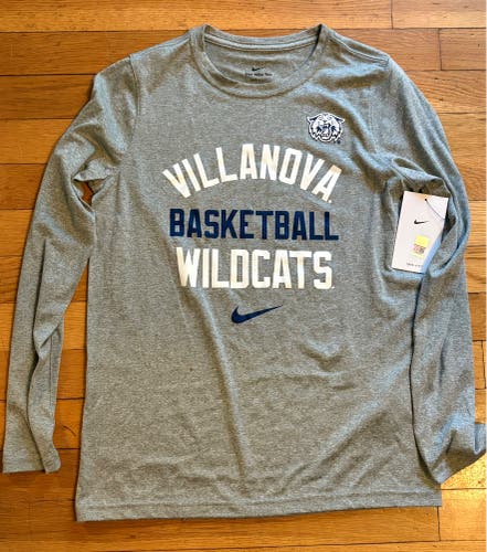 Villanova Large Boys Nike Dri-Fit Shirt (New)