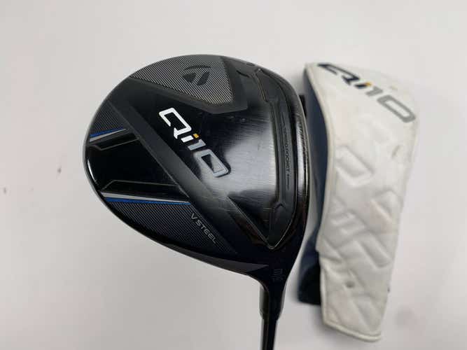 TaylorMade Qi10 3 Fairway Wood 15* Fujikura Ventus Blue TR 6-R Regular RH HC