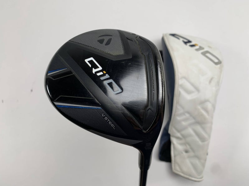 TaylorMade Qi10 3 Fairway Wood 15* Fujikura Ventus Blue TR 6-R Regular RH HC