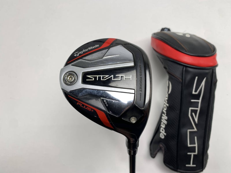 TaylorMade Stealth Plus 3 Fairway Wood 15* HZRDUS RDX Smoke Red 5.5 Reg RH HC