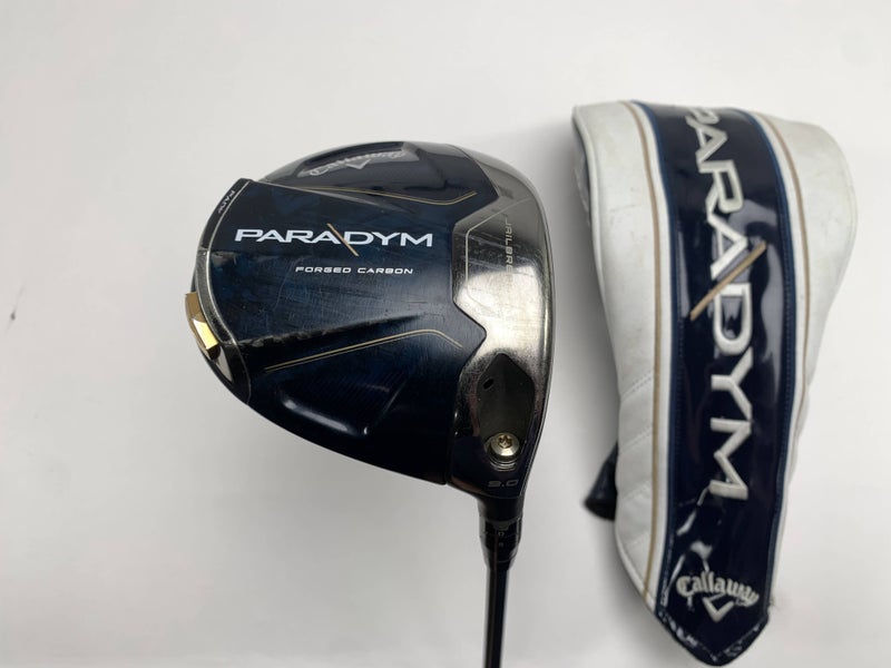 Callaway Paradym Driver 9* HZRDUS 5.5 Dual Torsional Design 50g Regular RH HC