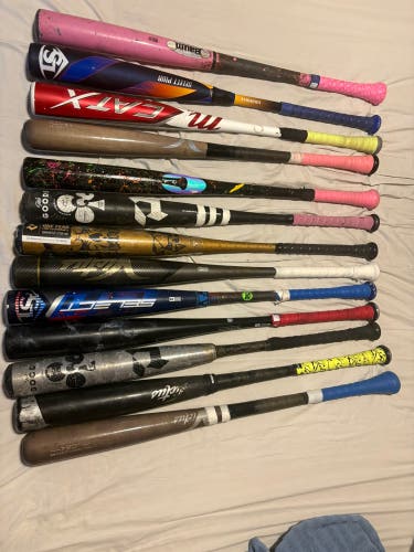 2025 Louisville Slugger Select PWR Hybrid BBCOR Certified Bat (-3) 30 oz 33" (New)