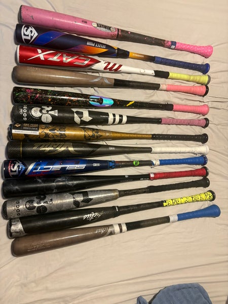 2025 Louisville Slugger Select PWR Hybrid BBCOR Certified Bat (-3) 30 oz 33" (New)