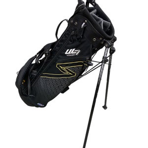 USAG Golf Bag Ultralite Stand 5 Slots With Rain Cover