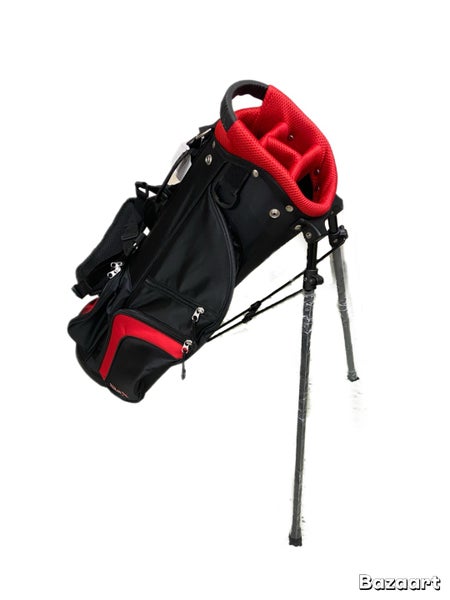 XTour Golf Bag Stand 5 Slots New With Plastic Still On Legs
