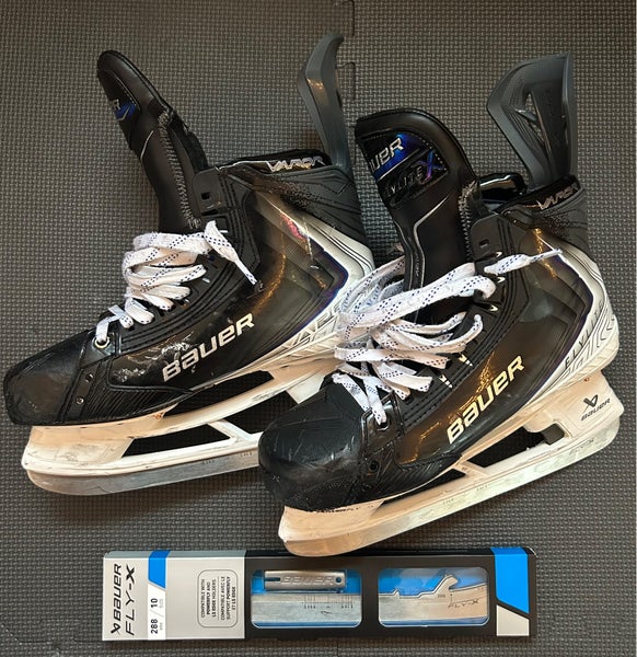 2025 Bauer Vapor Flylite Hockey Skates 10 (Used)