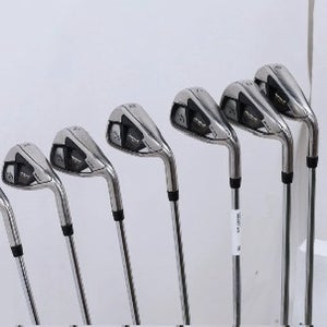2022 Callaway Rogue ST Max Right Handed Iron Set Stiff Flex 8 Pieces Steel Shaft (Used)