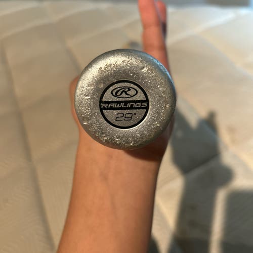 2020 Rawlings Fuel USABat Certified Bat (-9) 16 oz 29" (Used)