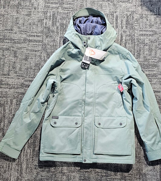 New Dakine Yukon Jacket Mens Medium Duck Green