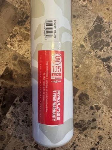 2025 Rawlings Icon Composite USSSA Certified Bat (-5) 26 oz 31" (New)