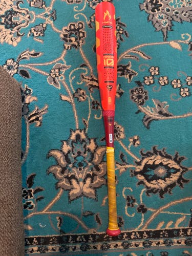 2025 Easton Hype Fire Composite USSSA Certified Bat (-10) 19 oz 29" (Used)