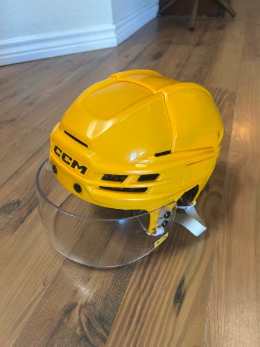 Medium CCM Super Tacks X Helmet Pro Stock with Oakley visor! (Used)