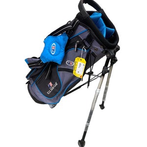 US Kids Golf Bag Stand