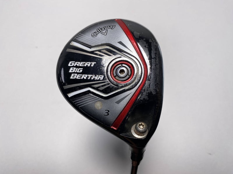 Callaway Great Big Bertha 2015 3 Fairway Wood 15* Kuro Kage 50g Stiff RH