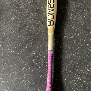 2025 Warstic Bonesaber Composite USSSA Certified Bat (-10) 17 oz 27" (Used)