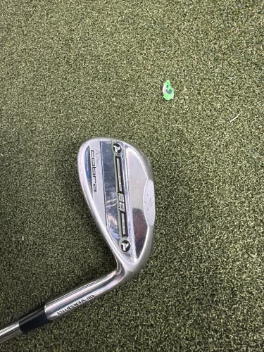 Men's 2023 Cobra KING SB Right Handed Wedge Stiff Flex 52 Degree Steel Shaft (Used)