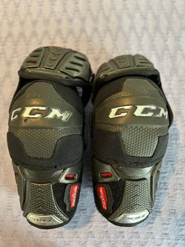 CCM RBZ Pro Stock Elbow Pads Senior Medium