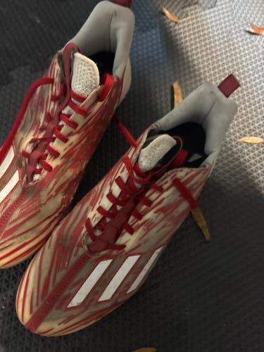 Men's Size M 10.5 (W 11.5) Adidas adizero (Used)