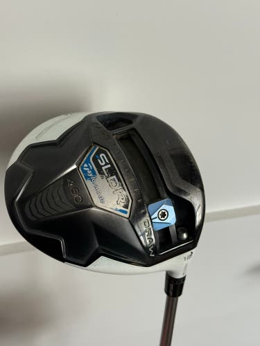 Unisex TaylorMade SLDR 460 Right Handed Driver Senior Flex 12 Loft (Used)