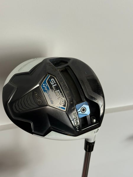 Unisex TaylorMade SLDR 460 Right Handed Driver Senior Flex 12 Loft (Used)