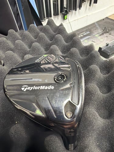 Men's TaylorMade Qi35 Right Handed Fairway Wood 3 Wood HL (Used) HEAD ONLY