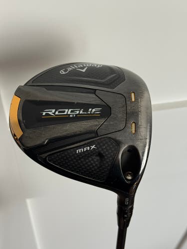 Men's 2022 Callaway Rogue ST Max Right Handed Driver Regular Flex 12 Loft (Used)