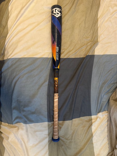 2025 Louisville Slugger Select PWR Hybrid BBCOR Certified Bat (-3) 29.5 oz 32.5" (Used)