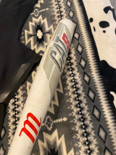 2019 Marucci CAT8 Alloy BBCOR Certified Bat (-3) 29 oz 32" (Used)