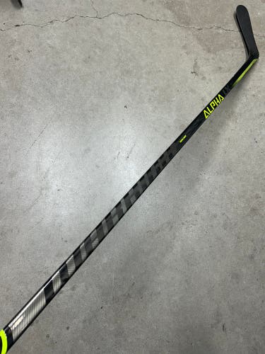 85 Flex P92 Senior Warrior Alpha LX20 Left Hand Hockey Stick Pro Stock (New)