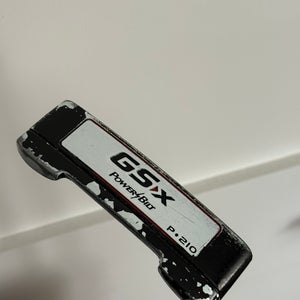 Men's PowerBilt GSX P210 Mallet Right Handed Putter 35" (Used)