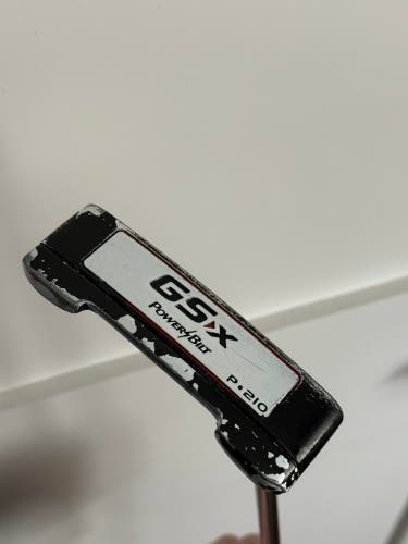 Men's PowerBilt GSX P210 Mallet Right Handed Putter 35" (Used)