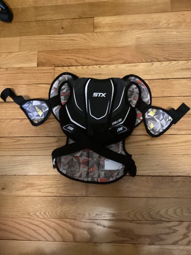 Large Adult STX Stallion 200 Shoulder Pads (Used)