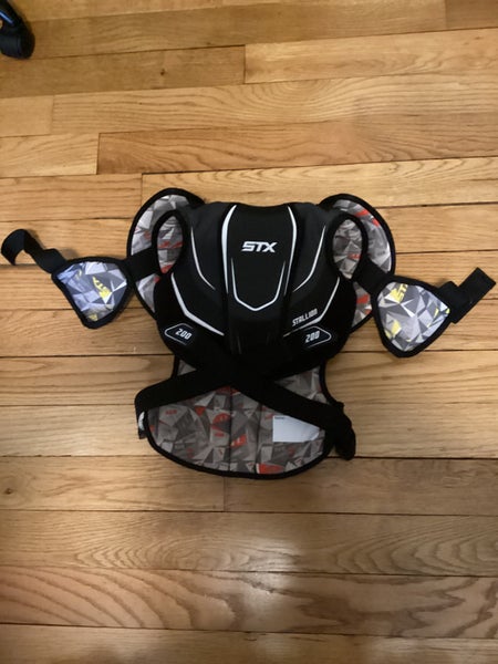 Large Adult STX Stallion 200 Shoulder Pads (Used)