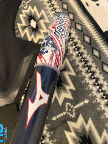 Mizuno MZB271 Bamboo BBCOR Certified Bat (-3) 30 oz 33" (Used)