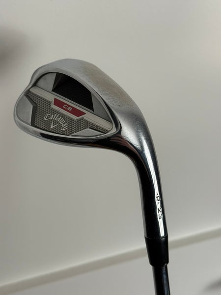 Men's Callaway CB Right Handed Wedge 56 Degree Steel Shaft (Used)
