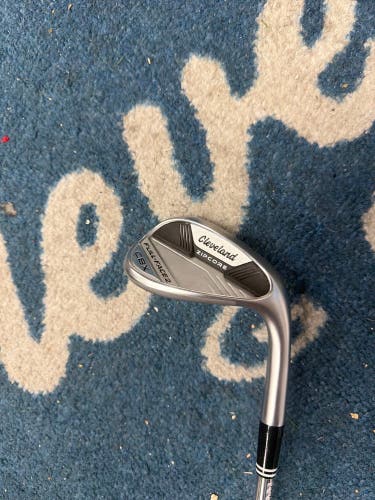 Cleveland CBX Full Face 2 Right Handed Wedge Wedge Flex 52 Degree Steel Shaft (Used)