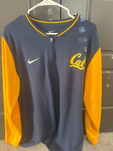 Cal Bears Men’s XL 1/4 Zip Jacket