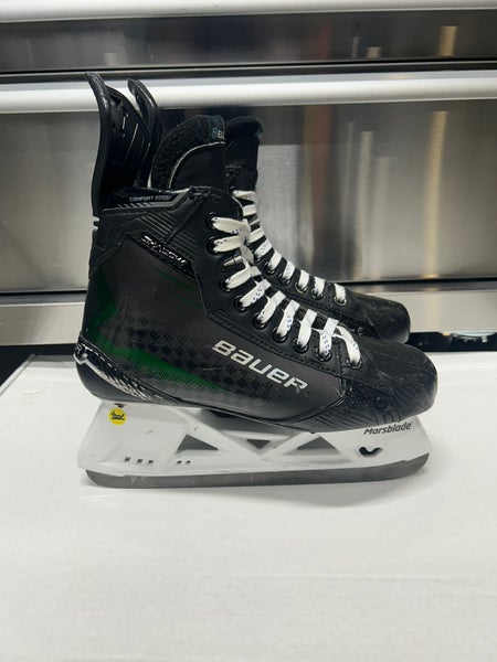DALLAS STARS Bauer Supreme Shadow Hockey Skates Pro Stock Size 7 FIT 1 263MM MARSBLADE (Game Used)