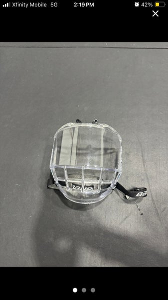 Bauer Concept 3 Full Face Shield – Senior Large – Great Condition
