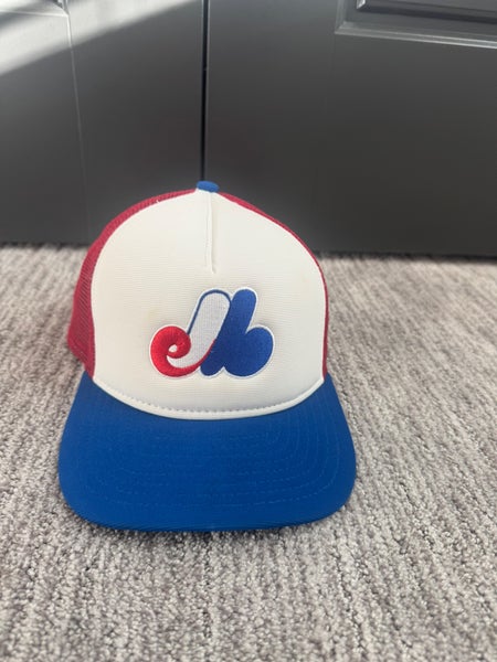 Montreal Expos Vintage SnapBack Baseball Hat