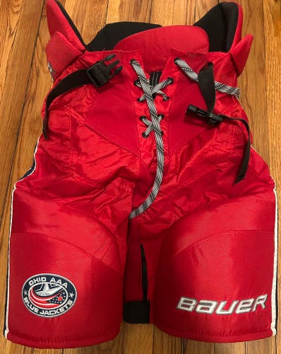Men's Senior Small Bauer Nexus Pro Hockey Pants (Used)