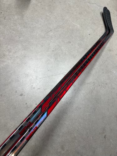 2 PACK 95 Flex P28M Senior CCM JetSpeed FT4 Pro Left Hand Hockey Stick Pro Stock (New) NHL