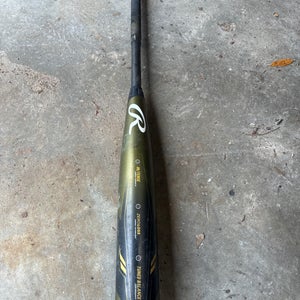 2023 Rawlings Icon Composite BBCOR Certified Bat (-3) 29 oz 32" (Used)