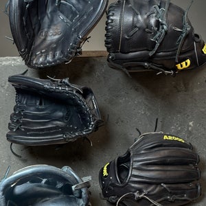 Wilson A2000 LH Pitcher's Baseball Glove 11.75" (Used)