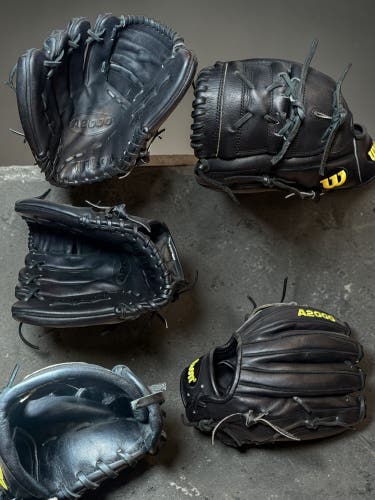 Wilson A2000 LH Pitcher's Baseball Glove 11.75" (Used)