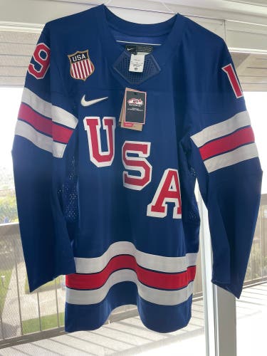 Blue Medium Men's Nike Jersey (New)