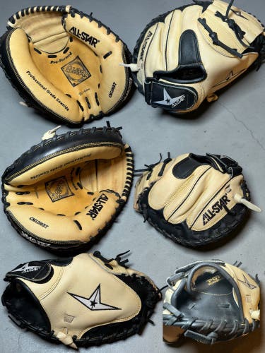 All Star CM1200BT RH Catcher's Glove 31.5" (Used)